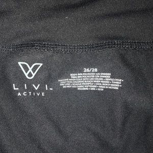 Livi active size26/28 leggings